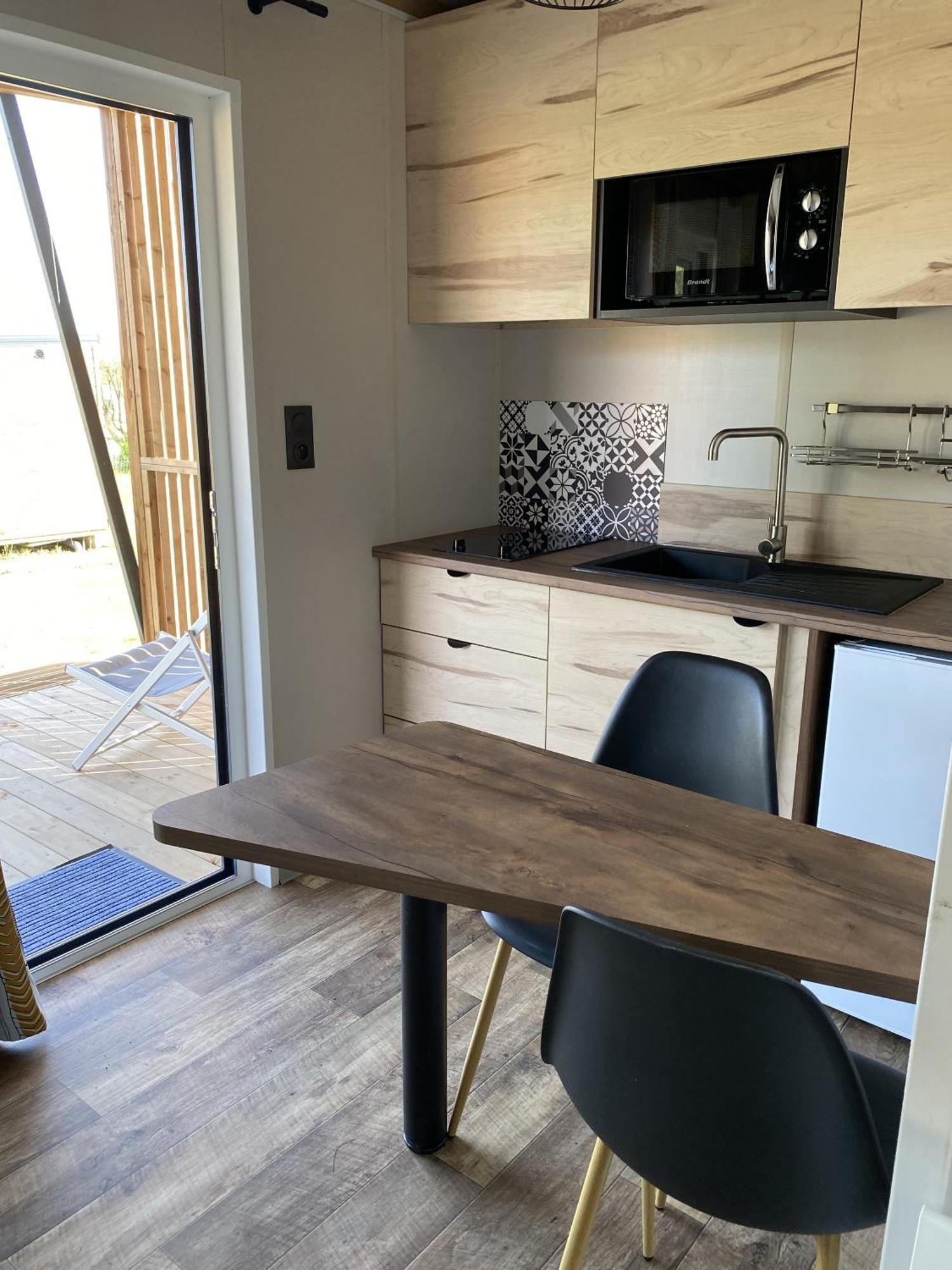 Chalets Clos Du Marais Chemille-en-Anjou Екстер'єр фото