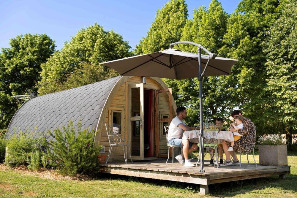 Chalets Clos Du Marais Chemille-en-Anjou Екстер'єр фото