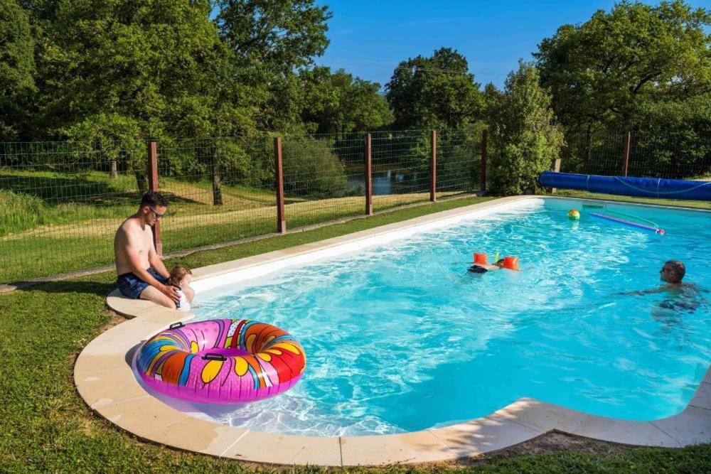 Chalets Clos Du Marais Chemille-en-Anjou Екстер'єр фото