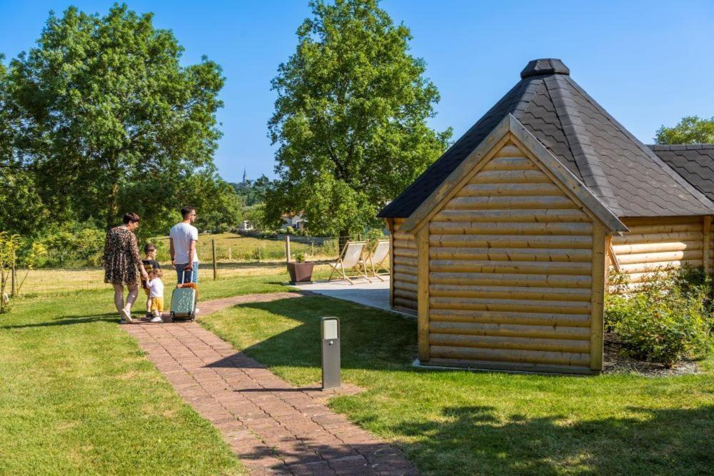 Chalets Clos Du Marais Chemille-en-Anjou Екстер'єр фото