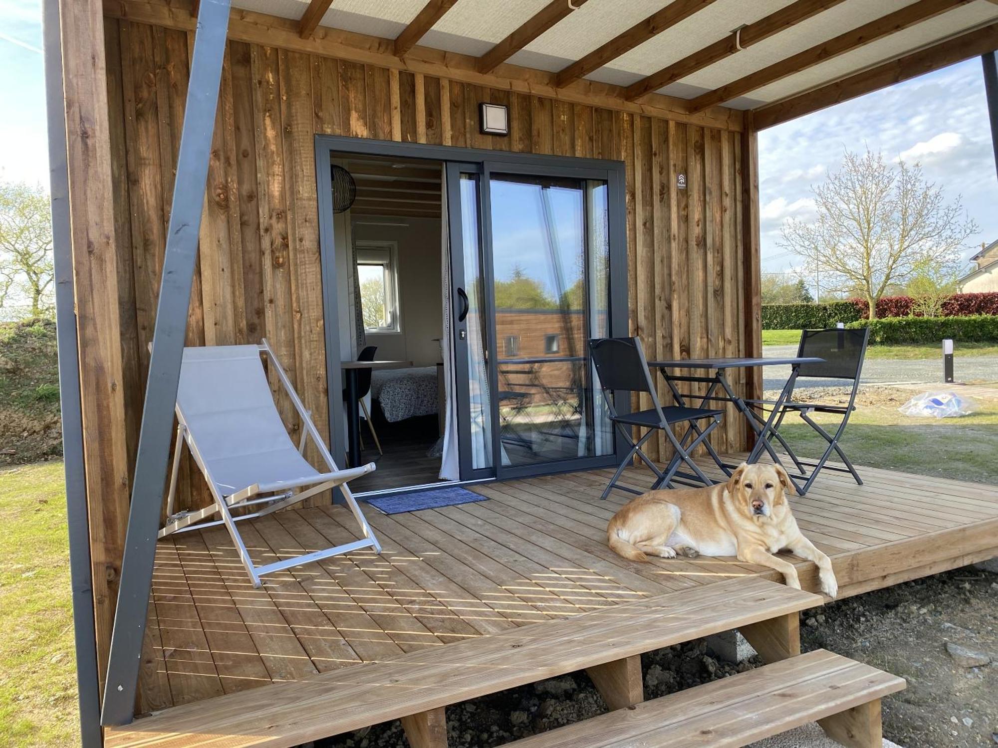 Chalets Clos Du Marais Chemille-en-Anjou Екстер'єр фото