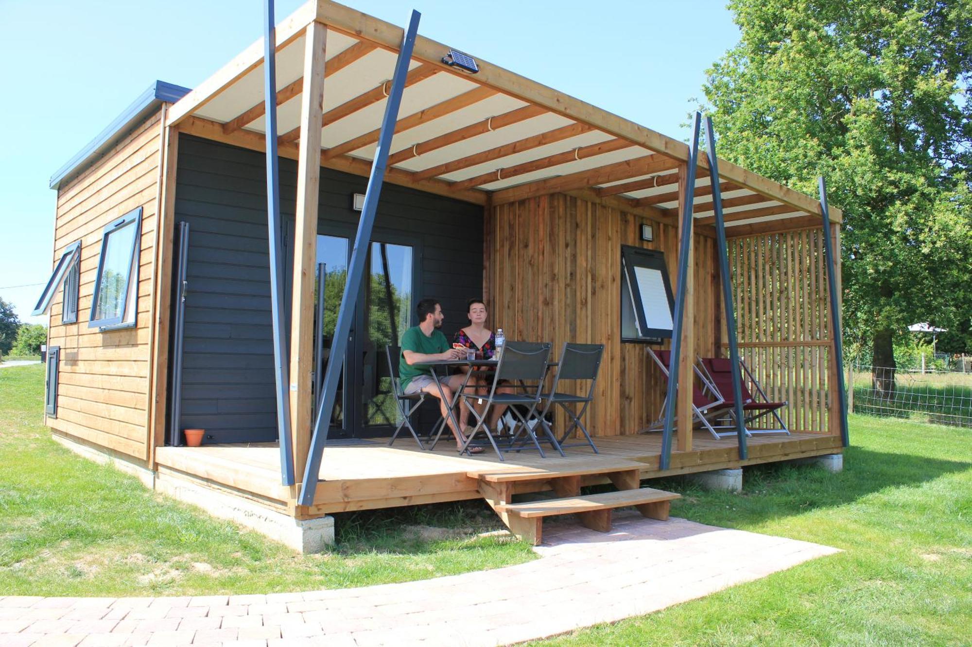 Chalets Clos Du Marais Chemille-en-Anjou Екстер'єр фото