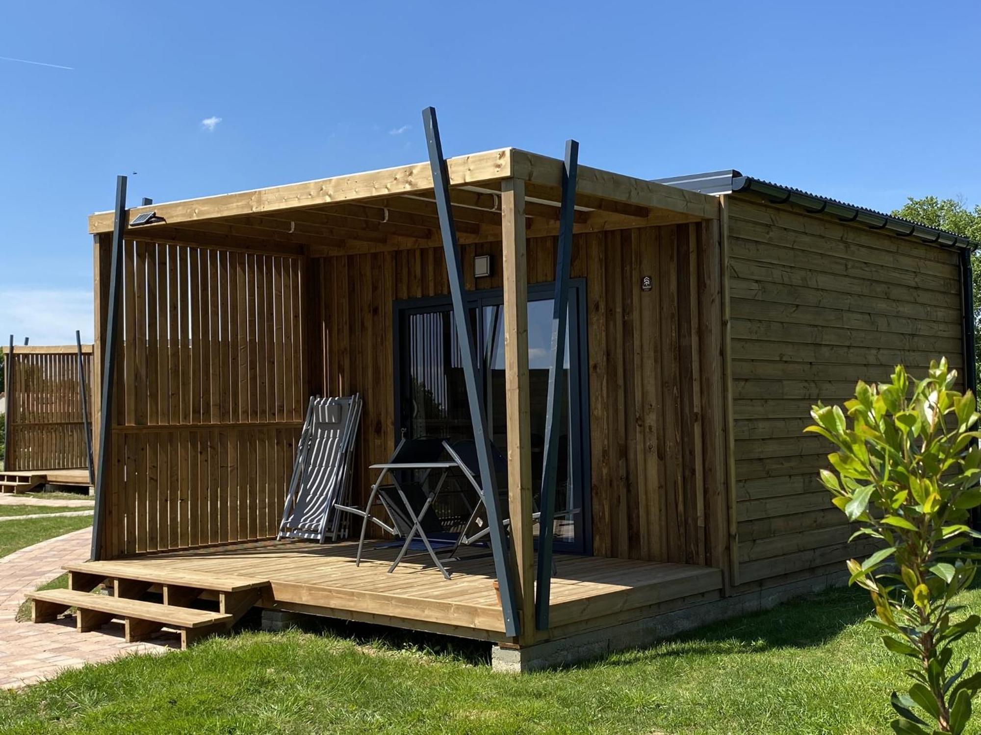 Chalets Clos Du Marais Chemille-en-Anjou Екстер'єр фото