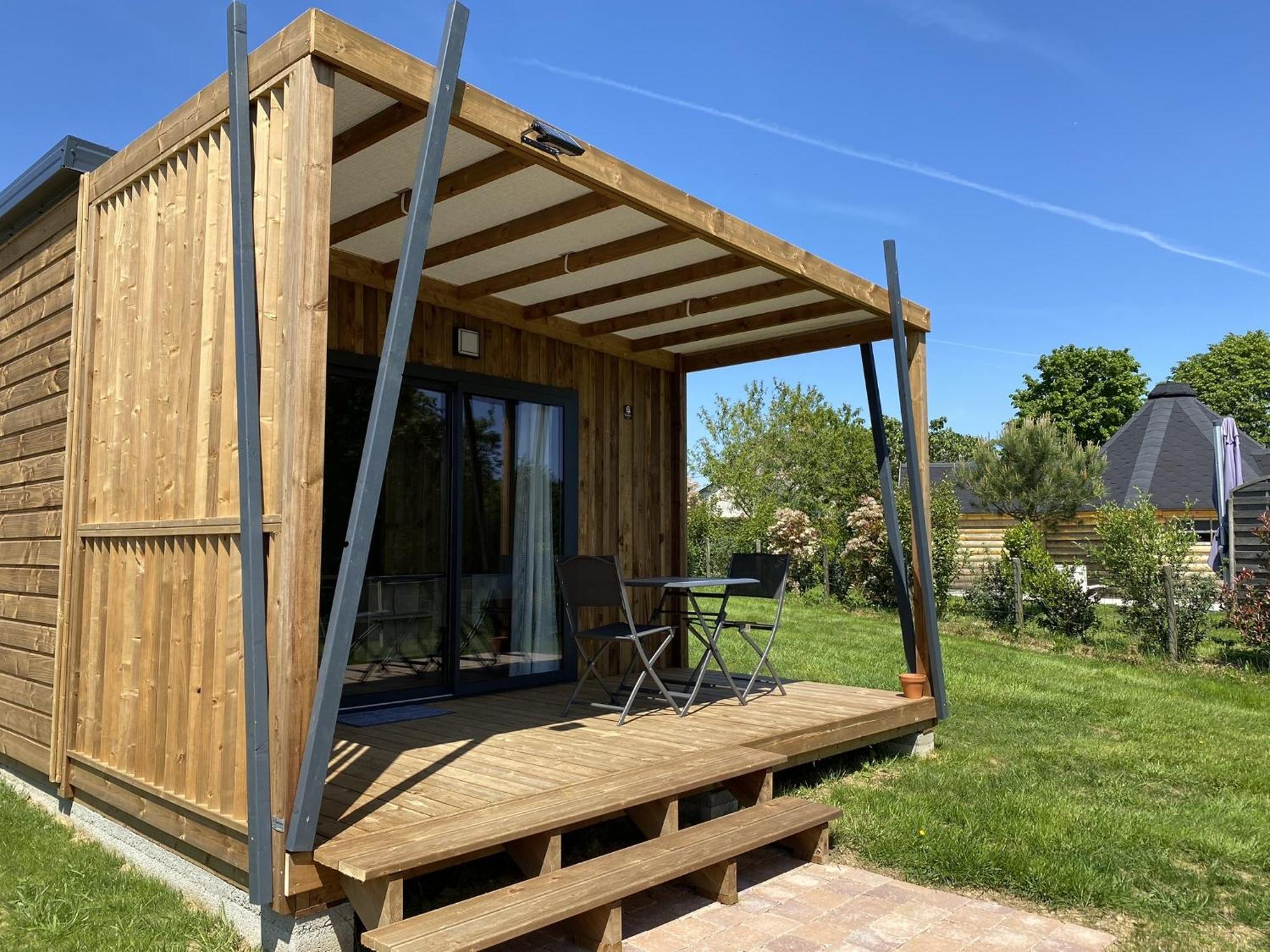 Chalets Clos Du Marais Chemille-en-Anjou Екстер'єр фото