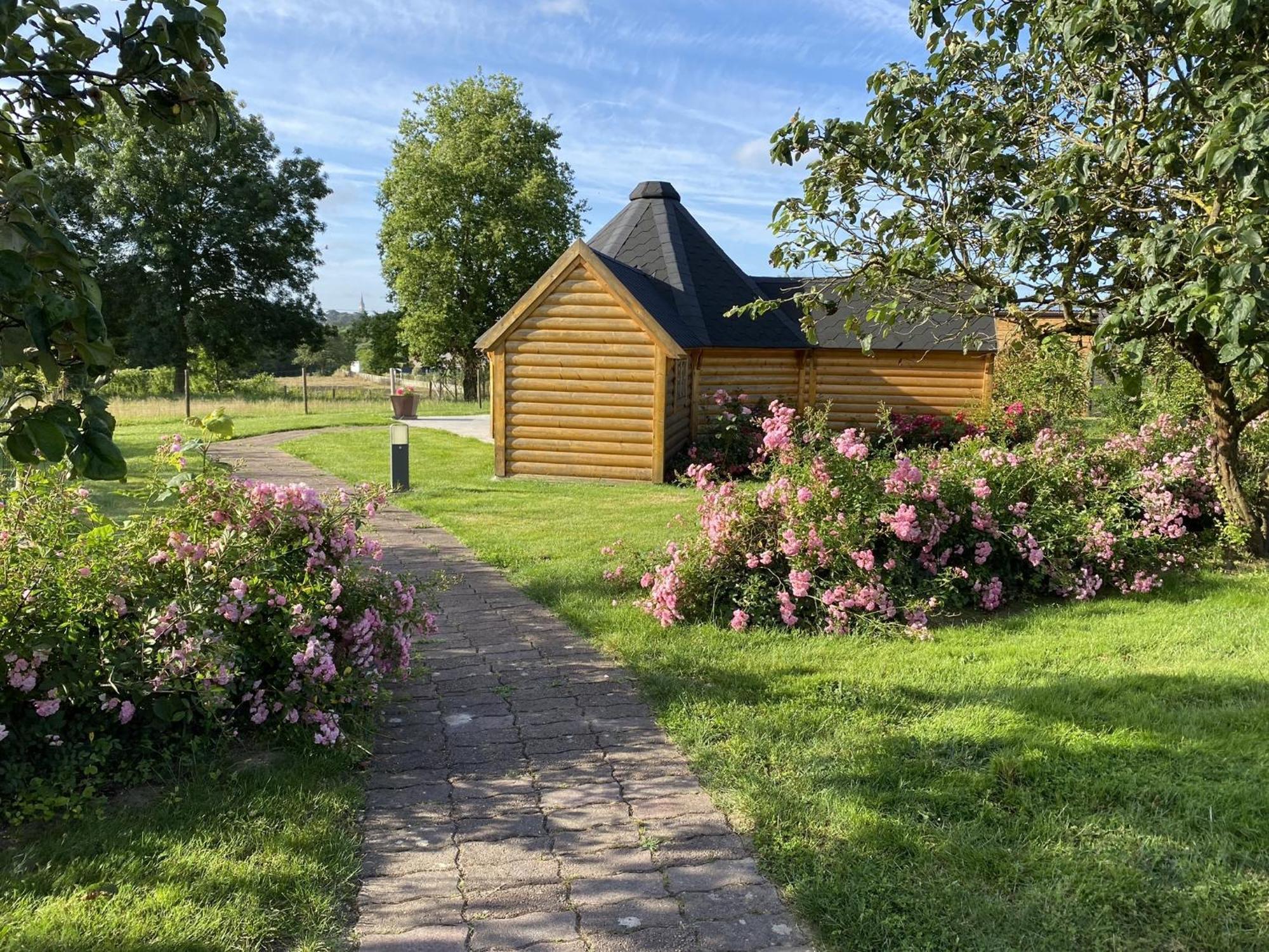 Chalets Clos Du Marais Chemille-en-Anjou Екстер'єр фото