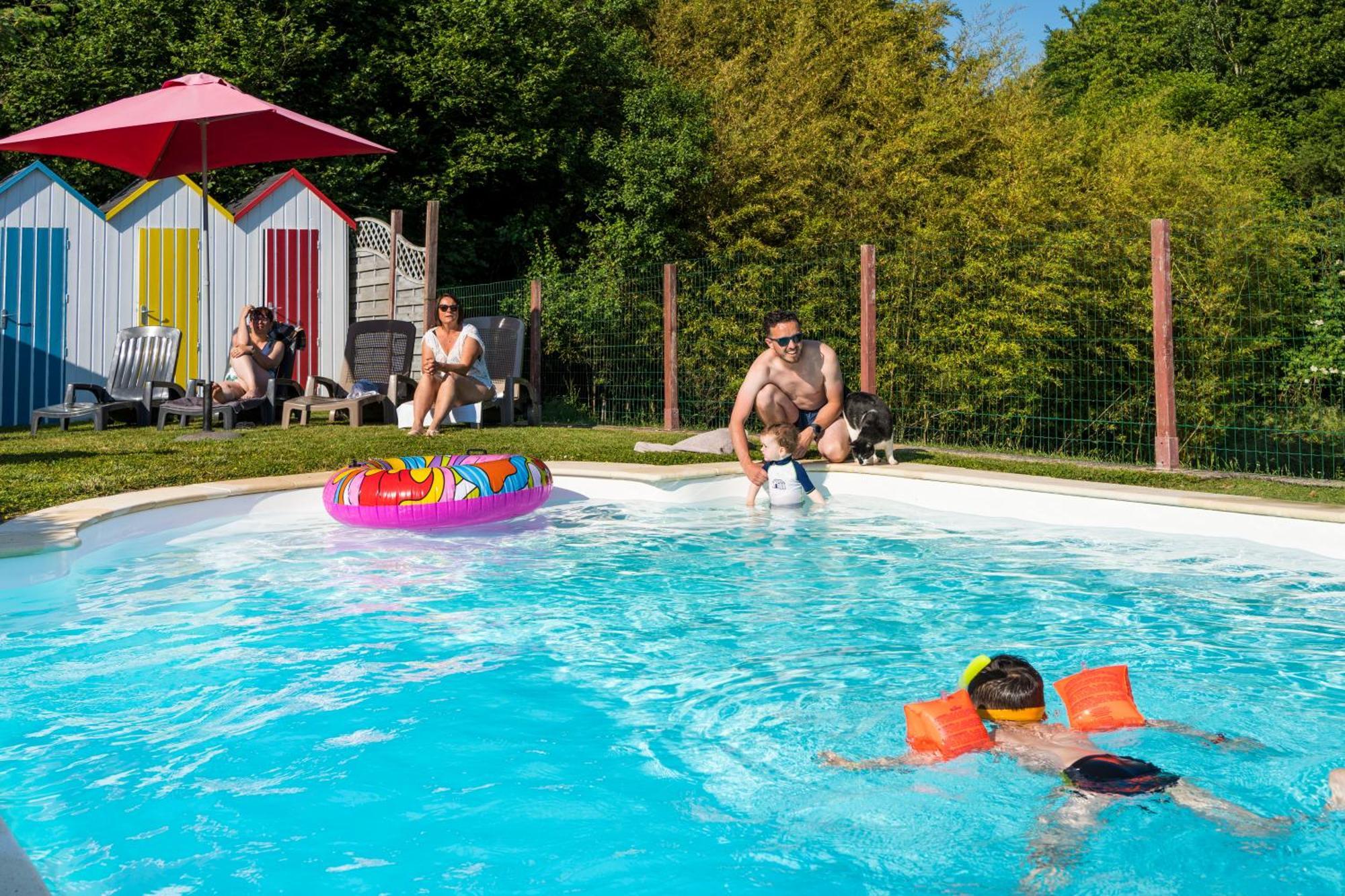Chalets Clos Du Marais Chemille-en-Anjou Екстер'єр фото